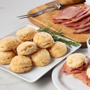 Bacon Jalapeno Cheddar Biscuits