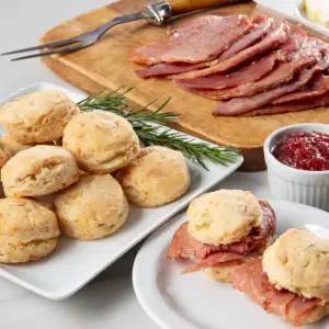 Bacon Jalapeno Cheddar Biscuits