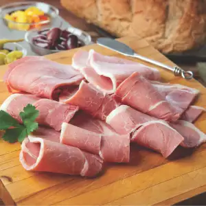 Cooked Country Ham Slices