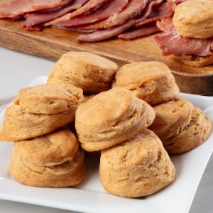 Sweet Potato Biscuits