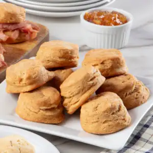 Sweet Potato Biscuits