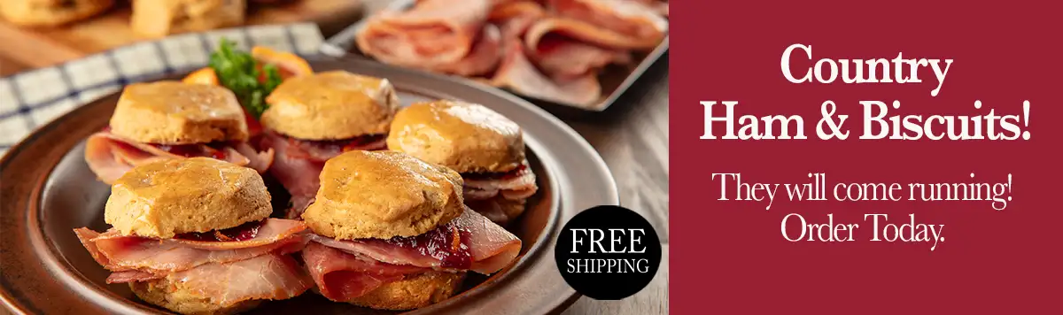 Country Ham and Biscuits