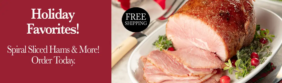 Spiral Sliced Smoked Sweet Ham